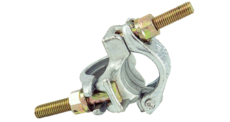 Abrazadera giratoria para andamio/puntal de 48 mm